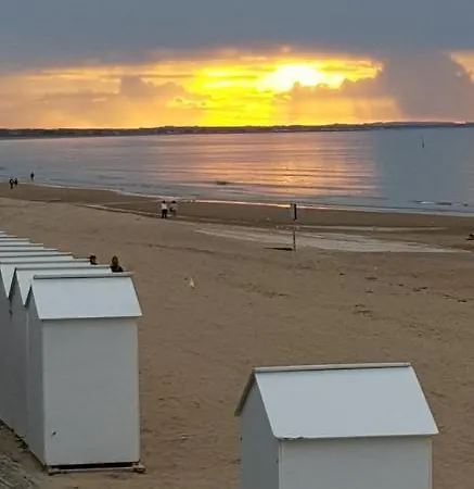 Bord De Plage, Thalasso Et Vue ! شقة *