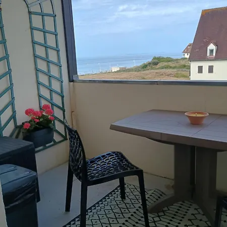 Bord De Plage, Thalasso Et Vue ! Lägenhet *