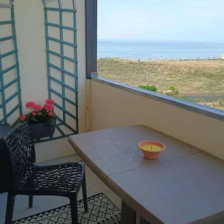 公寓 Bord De Plage, Thalasso Et Vue ! *
