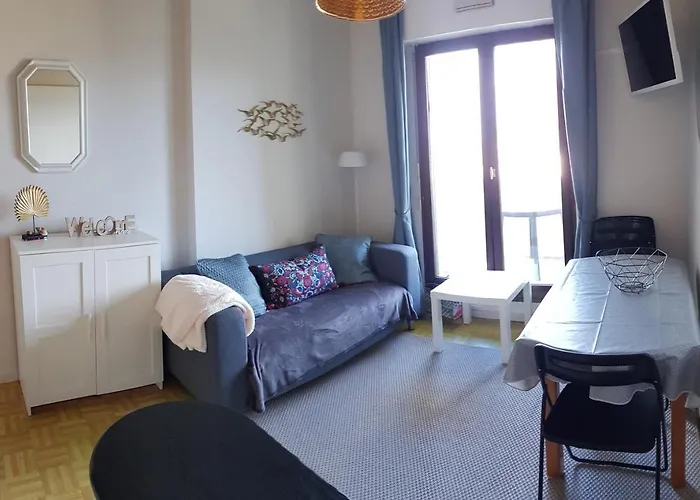 Bord De Plage, Thalasso Et Vue ! Appartamento