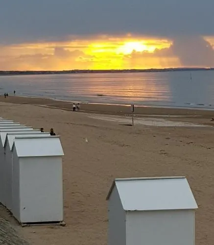 Bord De Plage, Thalasso Et Vue ! Appartamento *