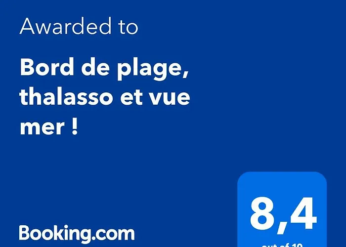 Appartamento Bord De Plage, Thalasso Et Vue ! Cabourg