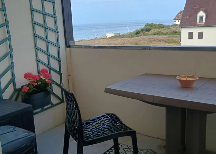 Bord De Plage, Thalasso Et Vue ! Appartamento *